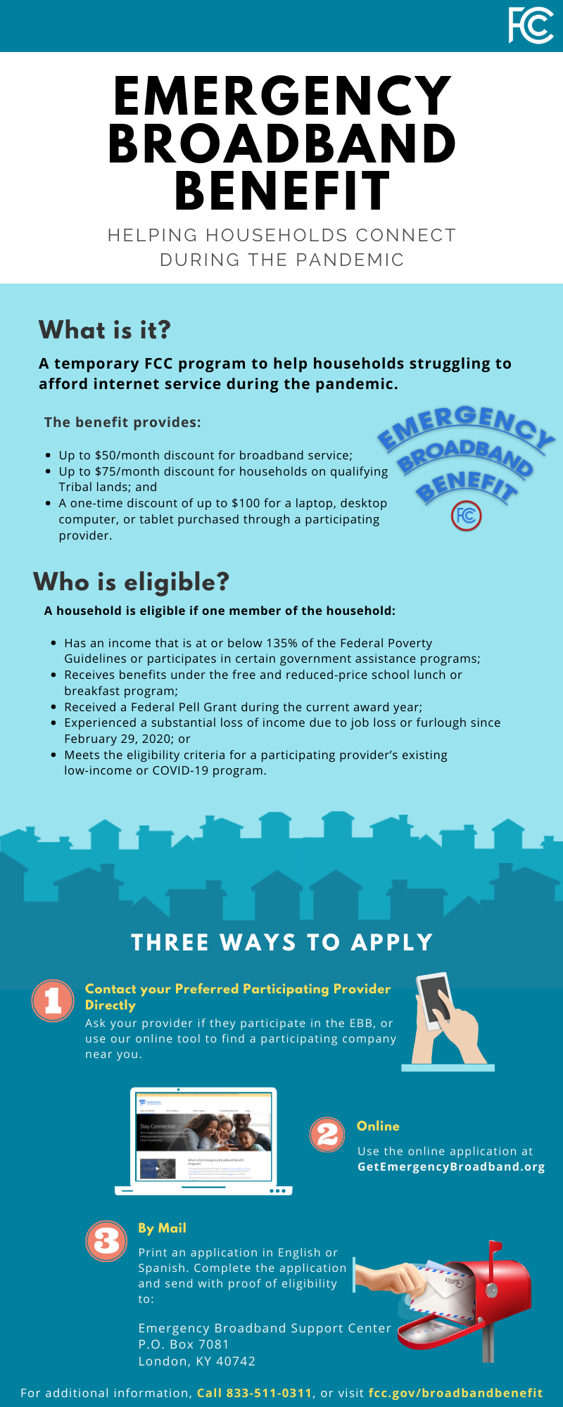 Emergency Broadband Benefit