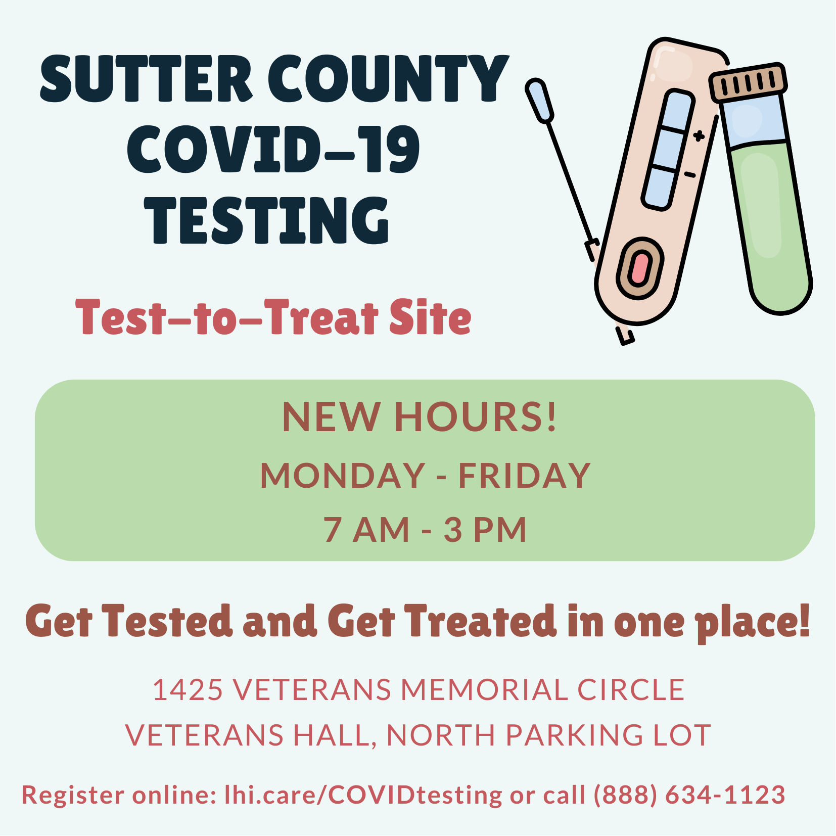 Optum Serve New Hours COVID Testing