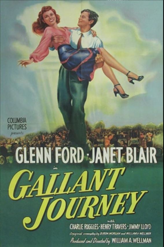 Gallant Journey movie poster.