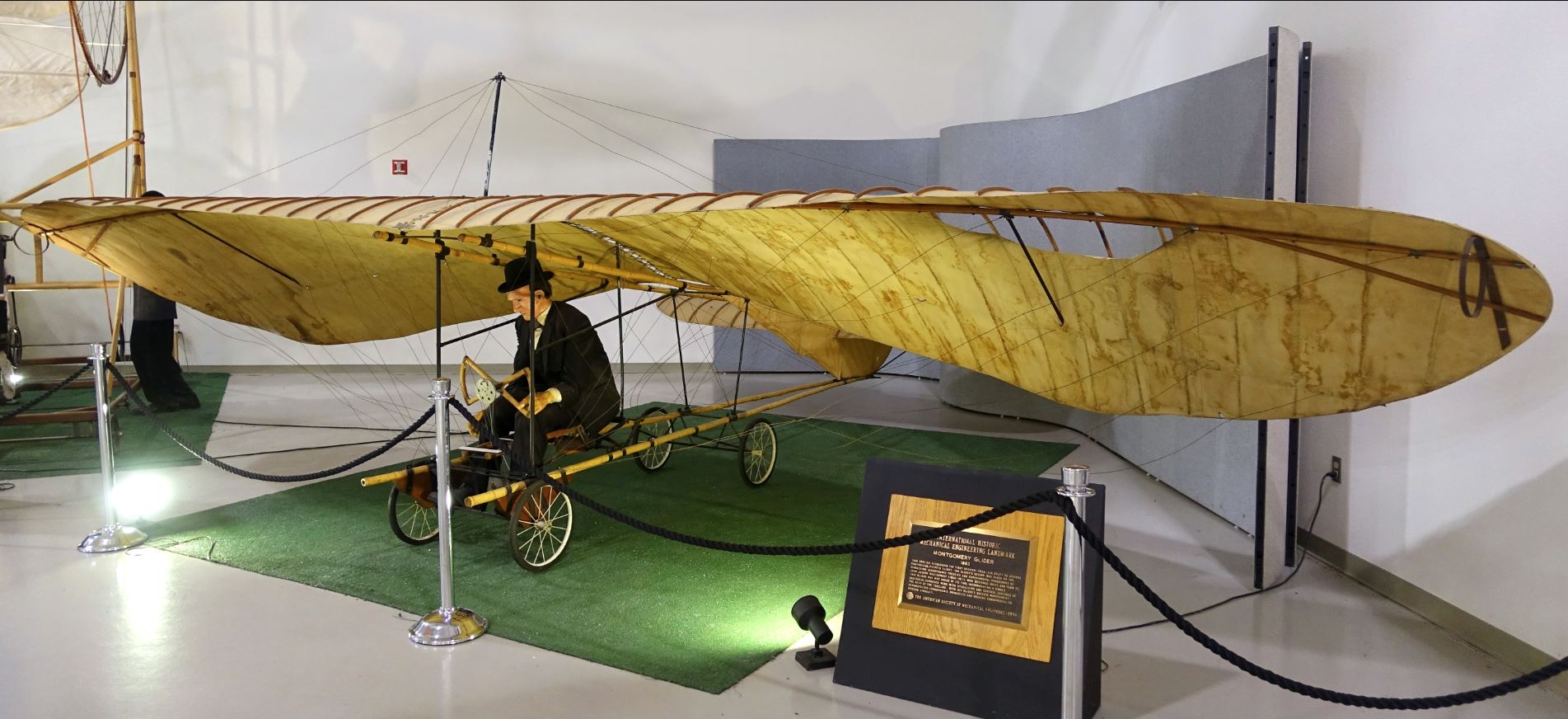 Montgomery's First Glider