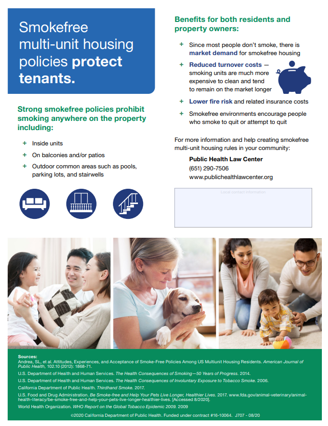 Going Smokefree Matters