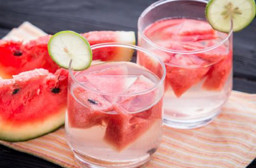 Try this refreshing flavor combination of watermelon and lime or create your own!