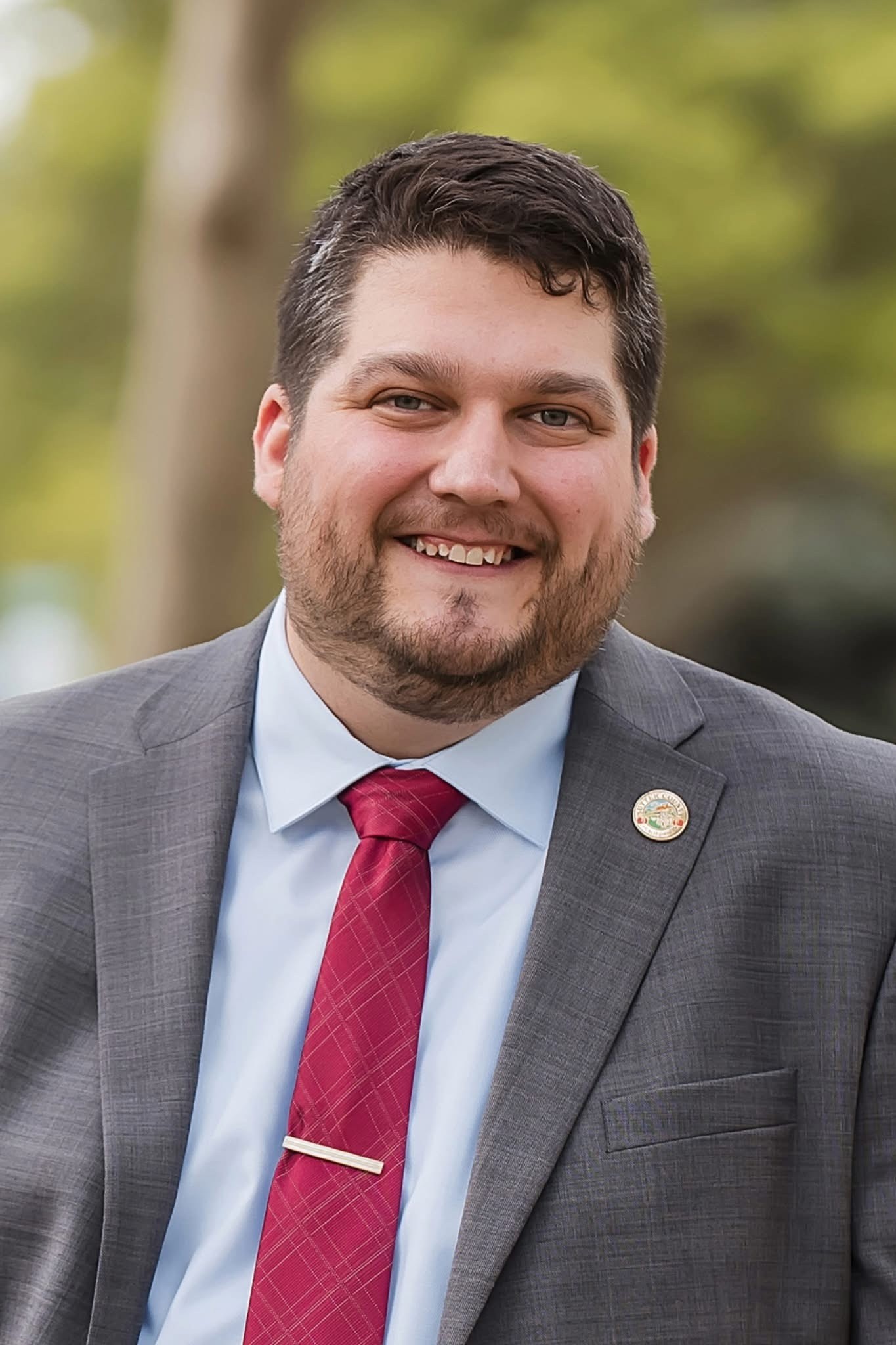 Nicholas F. Valencia was elected Sutter County Treasurer-Tax Collector on June 7, 2022, and