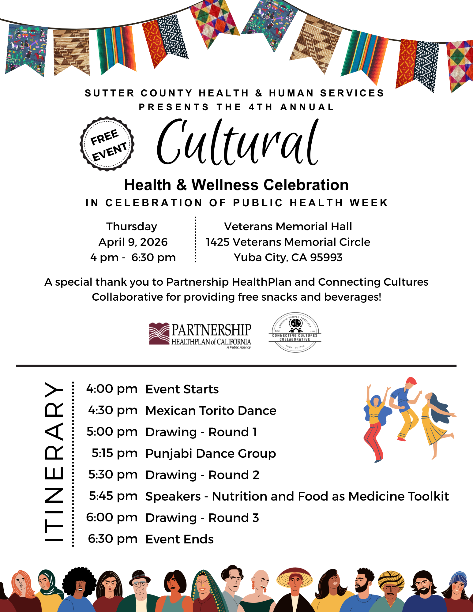 Cultural Health and Wellness Itinerary